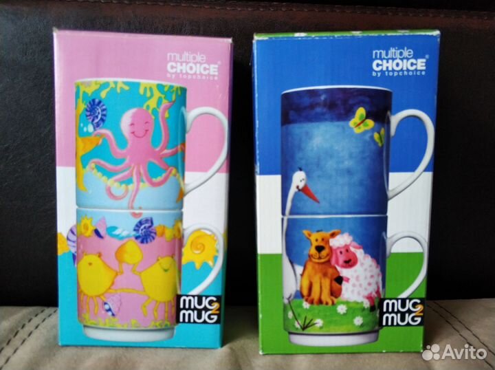 Кружка парный набор