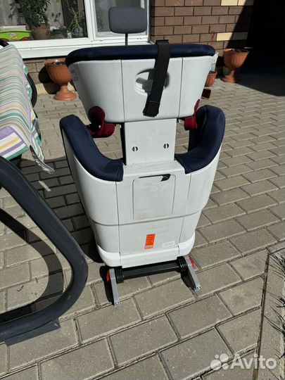 Детское кресло с изофикс Romer Britax