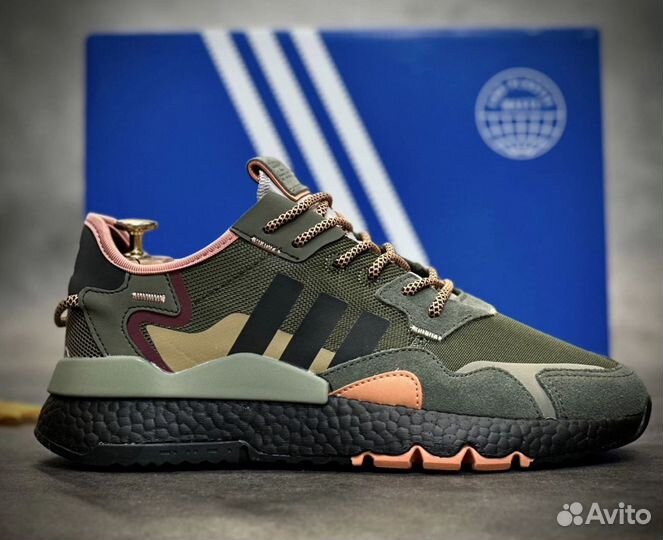 Кроссовки Adidas nite jogger khaki 41 размер