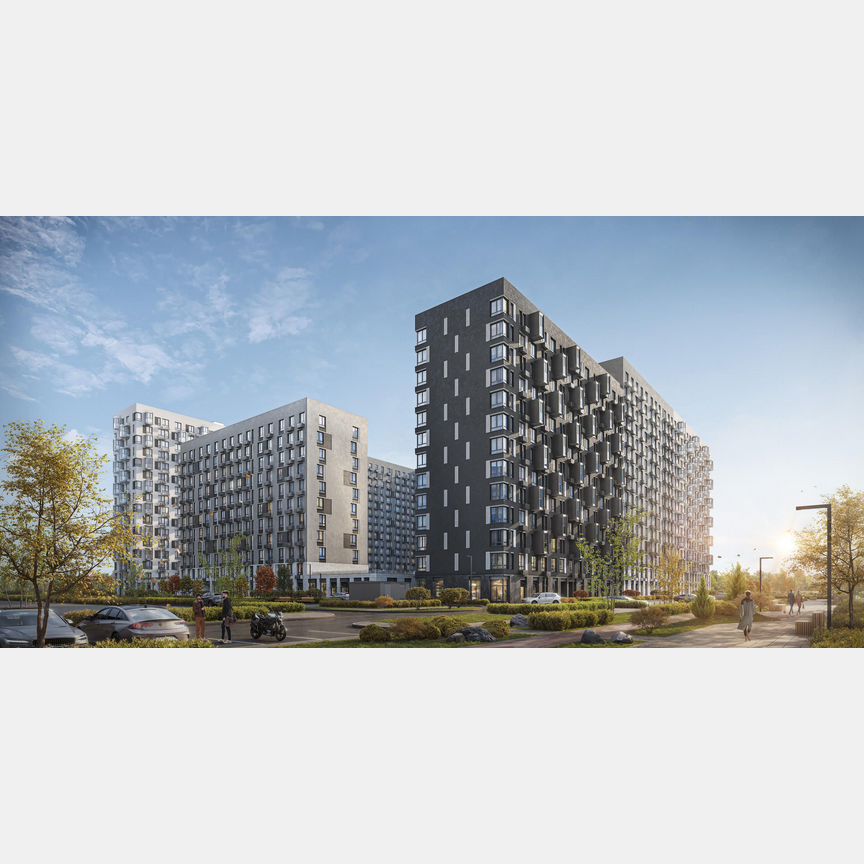 1-к. квартира, 47,6 м², 15/17 эт.