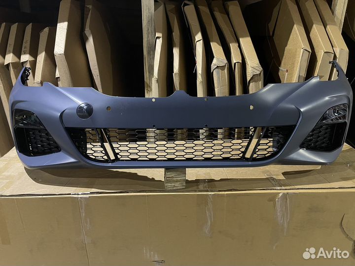 Бампер на BMW 3 G20