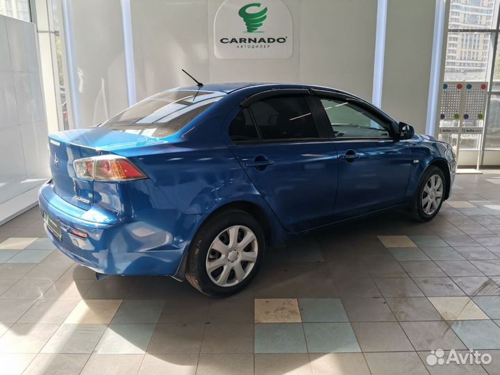 Mitsubishi Lancer 1.6 AT, 2012, 129 619 км