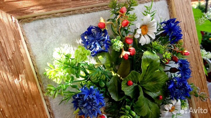 Интерьерная картина, панно ручной работы 