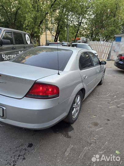 Chrysler Sebring 2.7 AT, 2004, 203 246 км