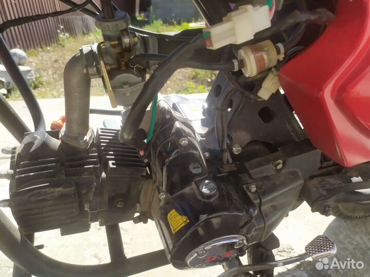 Мопед скутер Sigma Сигма спорт 125(49)