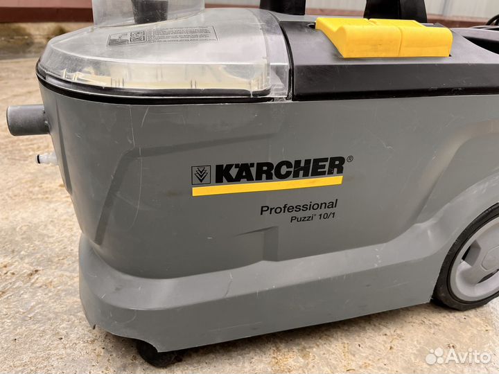 Моющий пылесос karcher puzzi 10 1