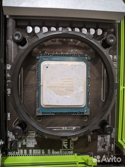 Материнская плата X79 Turbo + 2620v2