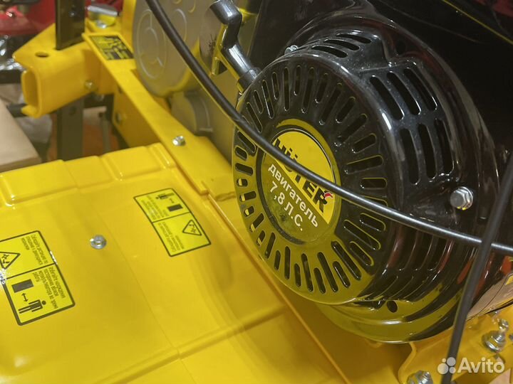 Мотоблок Huter мк-7800P PRO с дифференциалом