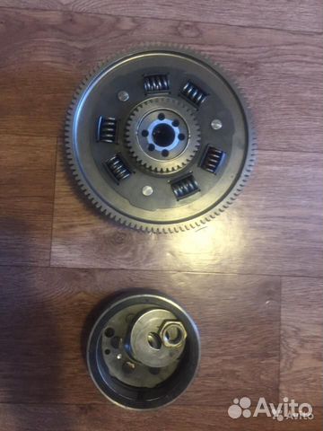 Сцепление на мотоцикл Зизер