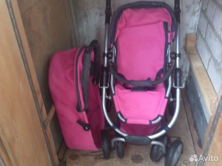 Коляска 2 в 1