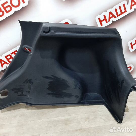 Обшивка багажника задняя правая Hyundai Solaris