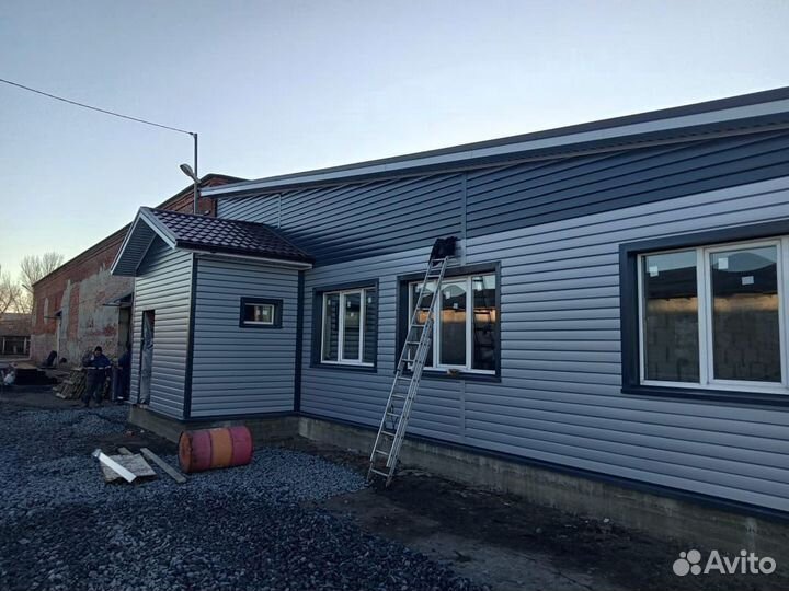 Металлический сайдинг