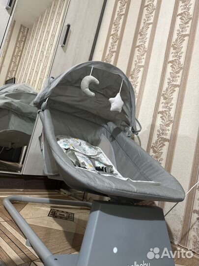 Электрокачели для новорожденных новые