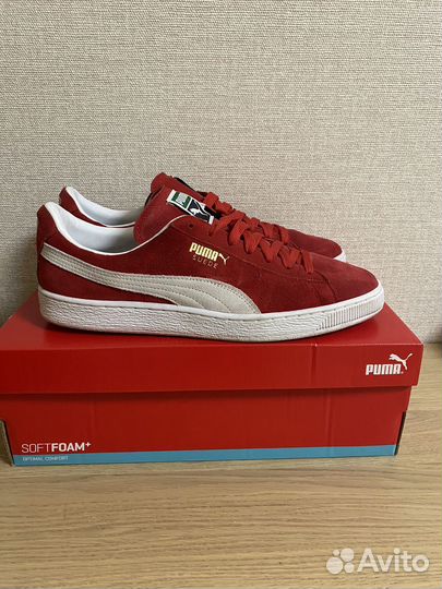 Кеды Puma Suede