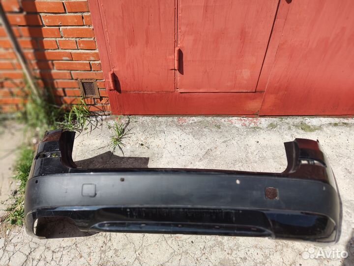 Задний бампер BMW X3 f25