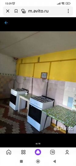 Комната 18 м² в 1-к., 2/4 эт.