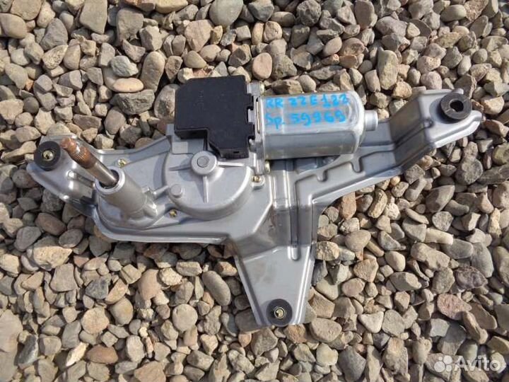 Мотор дворника 5ой двери Toyota Corolla Spacio