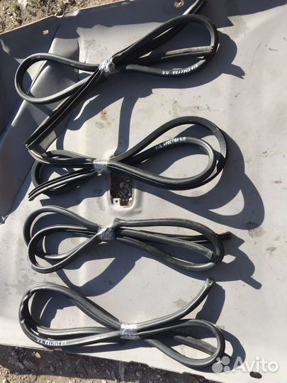 Kia Spectra Киа Спектра уплотнительные резинки