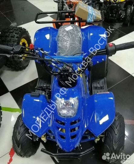 Детский квадроцикл ATV Classic 6 Синий