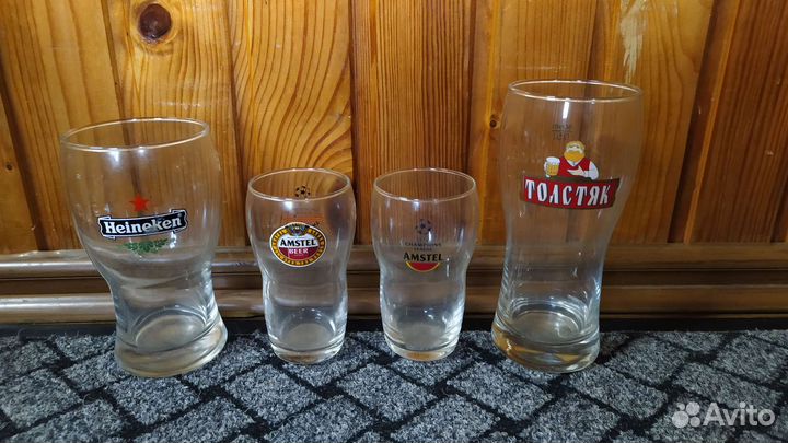 Кружки и бокалы для пива