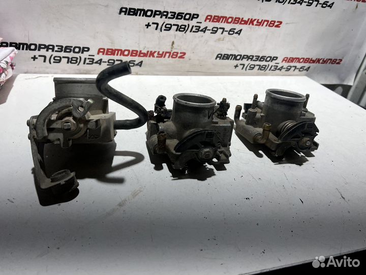 Дросельная заслонка Лада 1.6 8клап