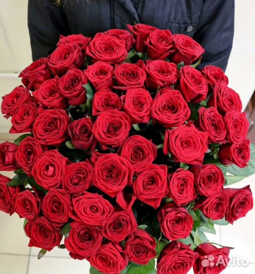 Роза 50см