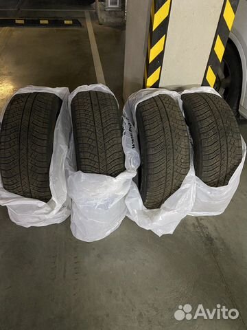 Michelin Pilot Alpin 5 SUV 255/55 R19 111