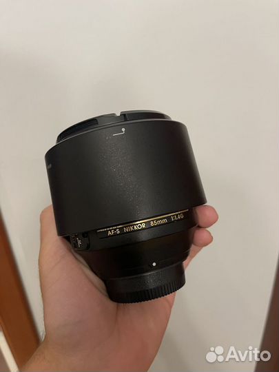 Nikkor AF S 85 mm 1.4g