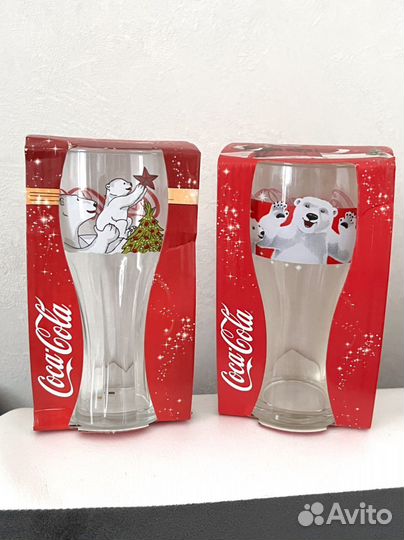 Стаканы Coca-Cola коллекционные