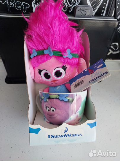 Кружка с игрушкой