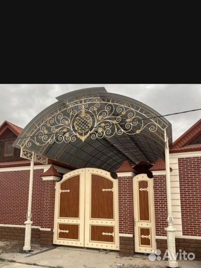 Кованные изделий