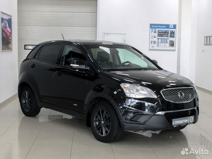 SsangYong Actyon 2.0 МТ, 2013, 110 000 км
