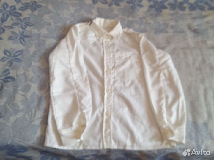 Блузка школьная для девочки 146, 158