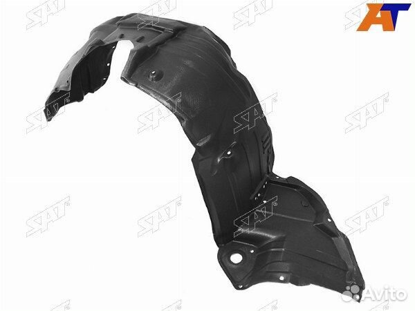 Подкрылок toyota highlander U4 07-13