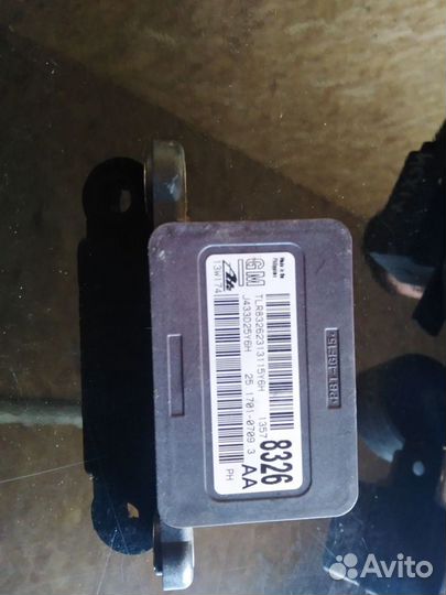 Датчик курсовой устойчивости Chevrolet Cruze (J300