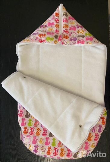 Конверт детский на выписку осень зима