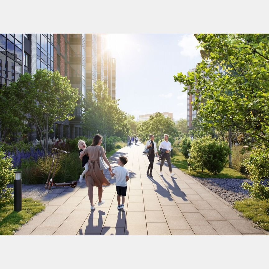 Квартира-студия, 27,7 м², 3/12 эт.