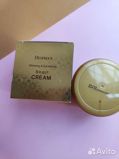 Крем для лица, корейский