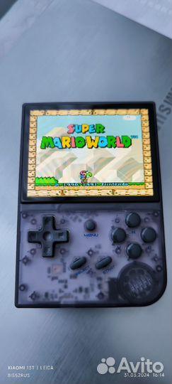 Портативная консоль Anbernic RG35XX + 5000 игр