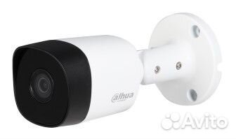 HD-видеокамера Dahua DH-HAC-B2A51P-0280B-S2