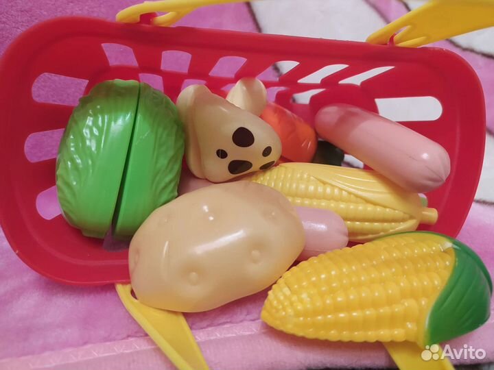 Посуда детская игрушки