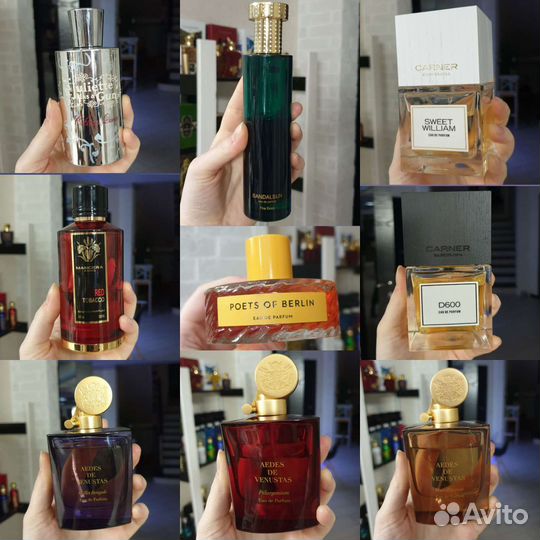 Распив 70 флаконов оригинал из личного