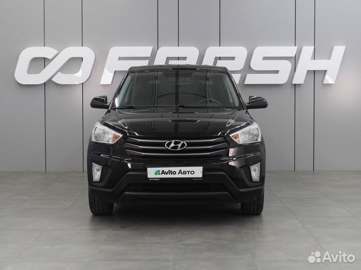 Hyundai Creta 1.6 AT, 2018, 116 468 км