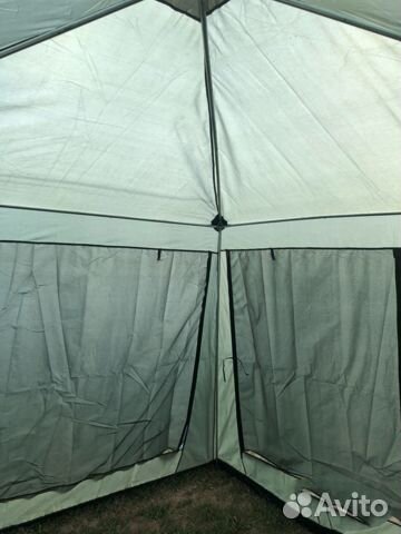 Палатка шатер с усиленным каркасом