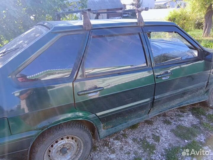 ВАЗ 2114 Samara 1.5 МТ, 2004, 150 000 км