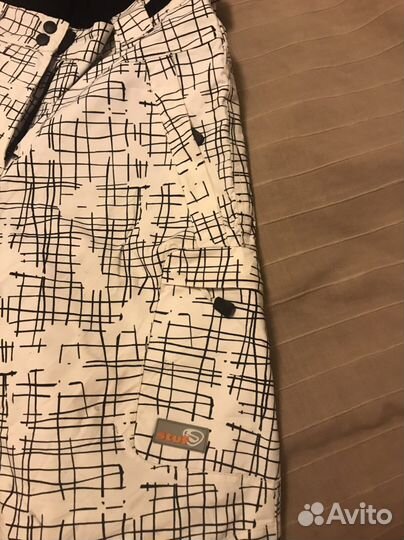 Брюки горнолыжные женские размер 44-46