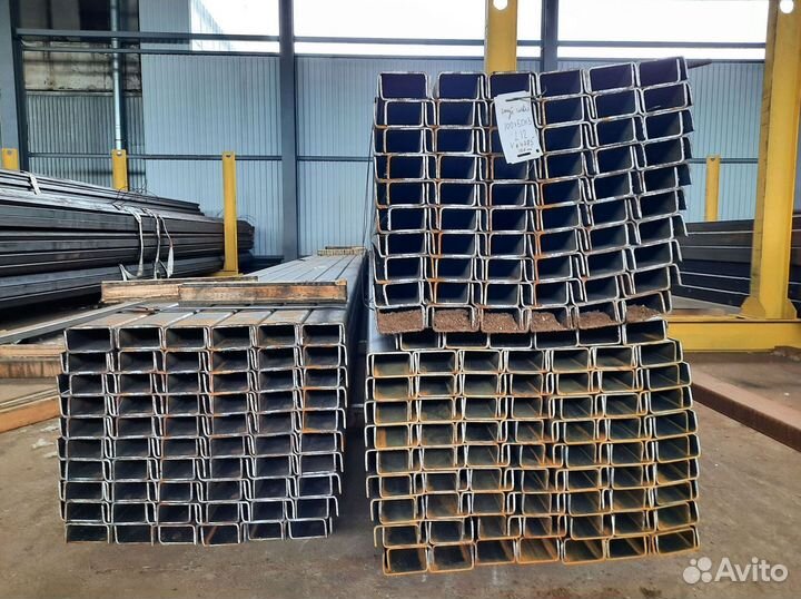 Швеллер гнутый 120х50х3 длина 12м Ст3