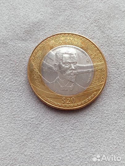 Монета Мексики