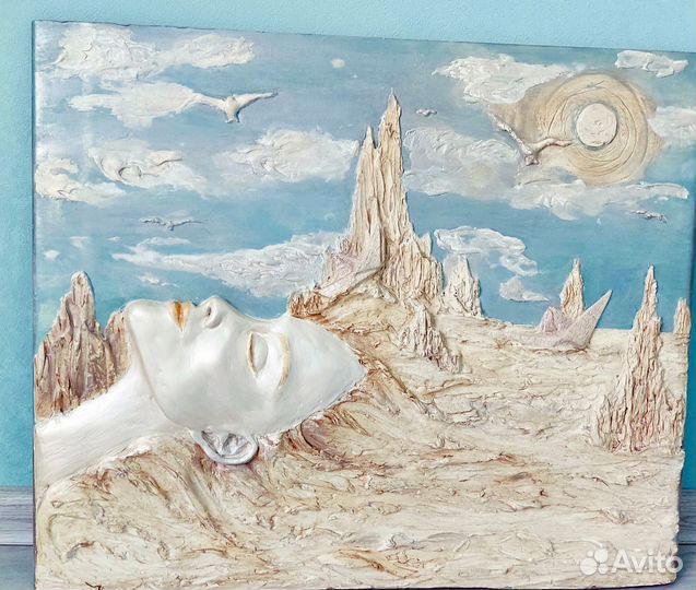 Барельеф/лепнина картины, панно