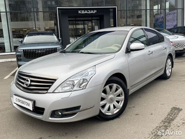 Nissan Teana 2.5 CVT, 2011, 154 669 км